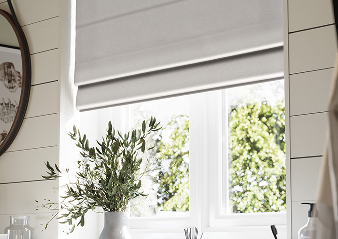 Norleigh, Silver - Roman Blind - Image 5